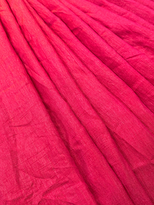 MAYURA - Red Saree