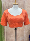Zyra - Orange Blouse