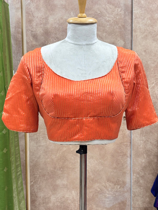 Zyra - Orange Blouse