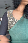 MAI- Black Blouse
