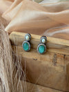 MILI- Turquoise Blue Earring