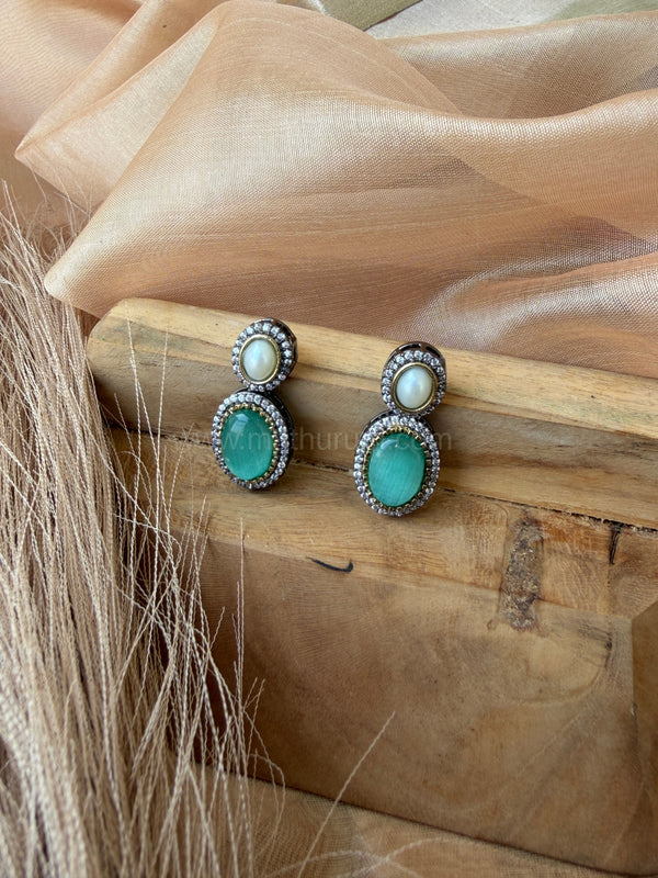 MILI- Turquoise Blue Earring