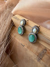 MILI- Turquoise Blue Earring