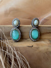 MILI- Turquoise Blue Earring