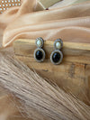 MILI- Black Earring