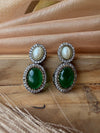 MILI- Green Earring