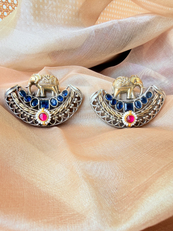 OVIA - Blue Earring