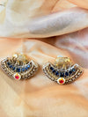 OVIA - Blue Earring