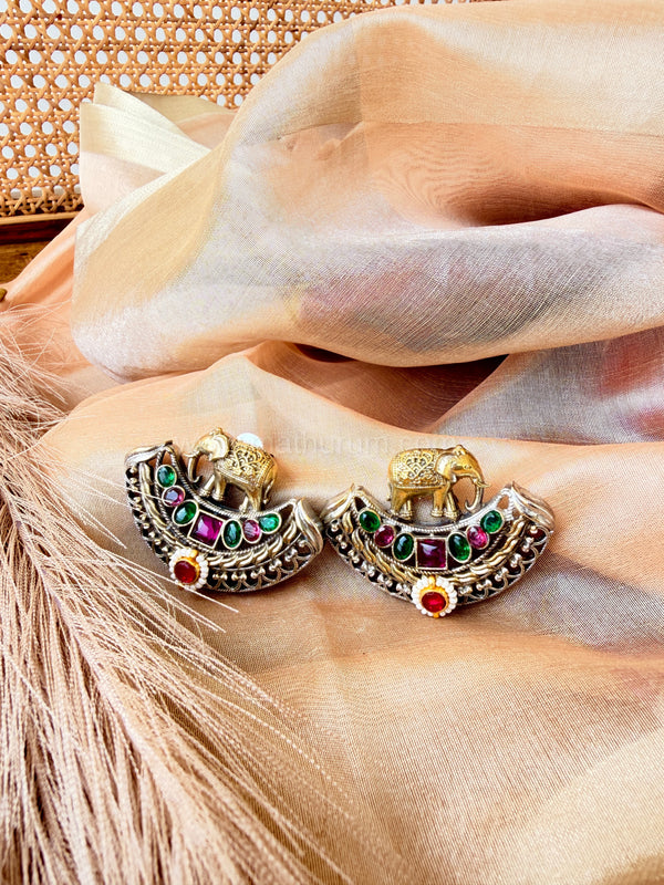 OVIA - Multi-colour Earring