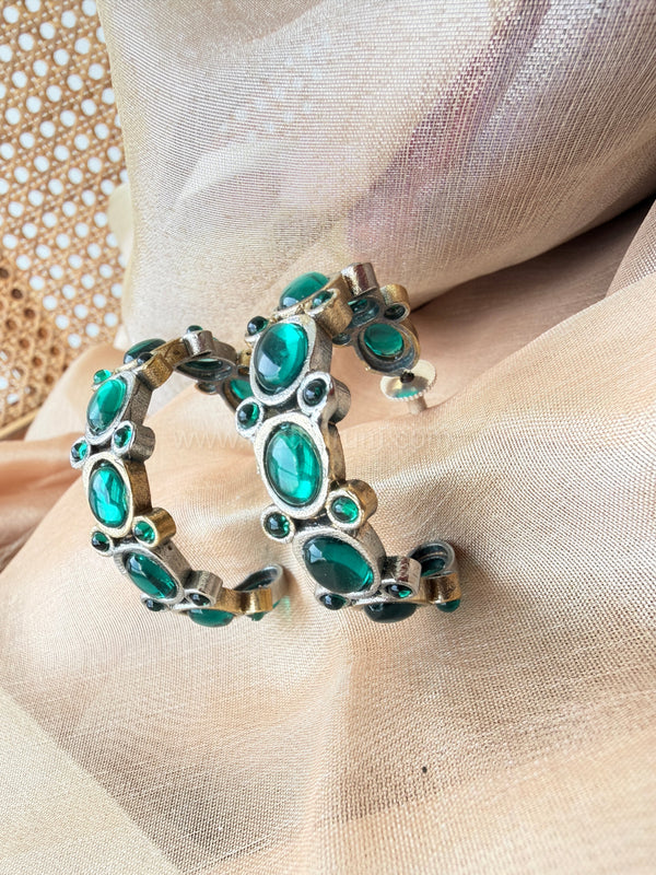 ELARA - Green Earring
