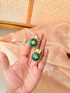 IBHA - Green Earring