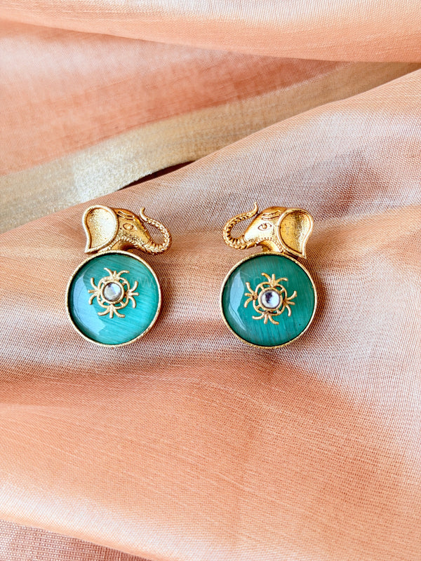 IBHA - Blue Earring
