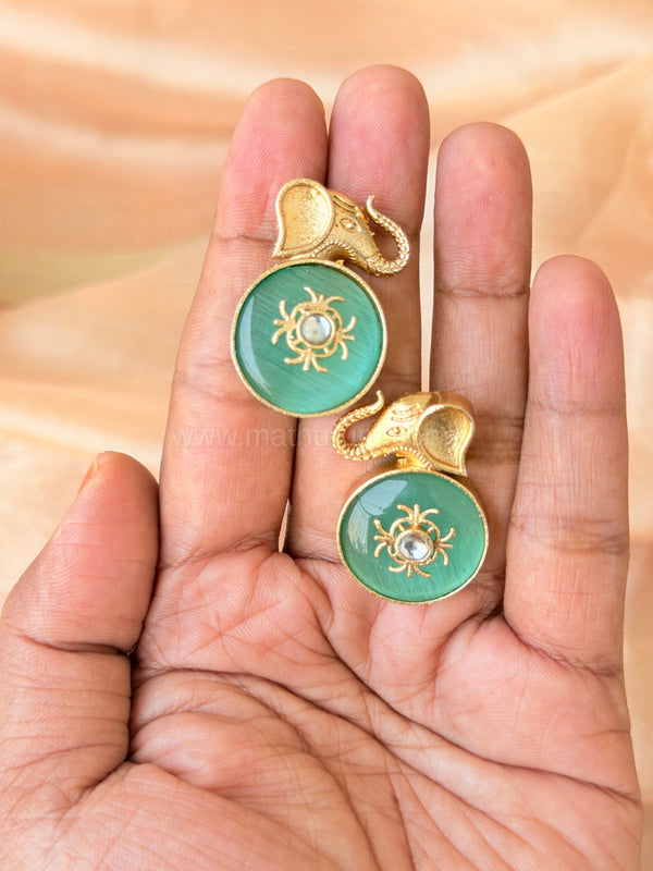 IBHA - Blue Earring