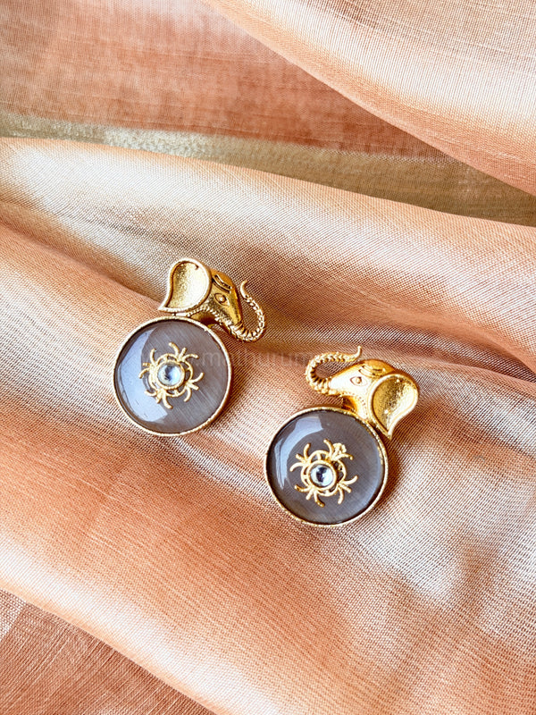 IBHA - Grey Earring