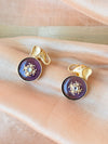 IBHA - Purple Earring