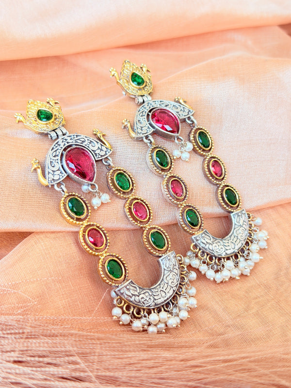 LOLAKU-Multi-Colour Earring