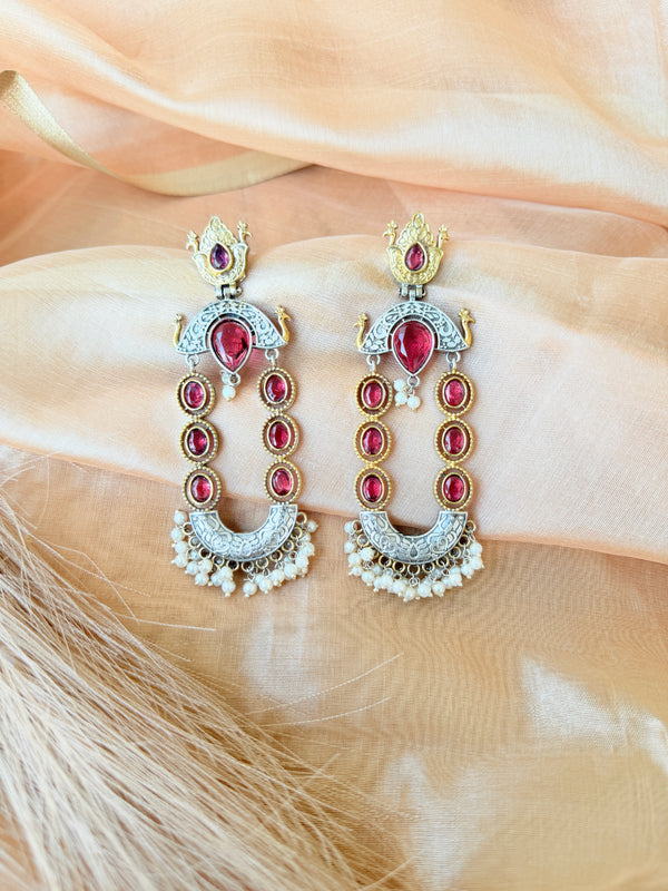 LOLAKU-Pink Earring