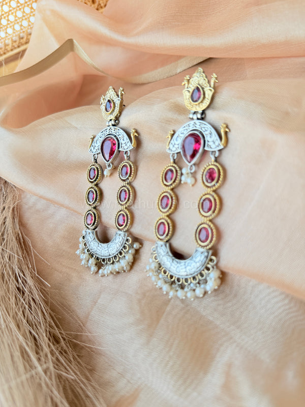 LOLAKU-Pink Earring