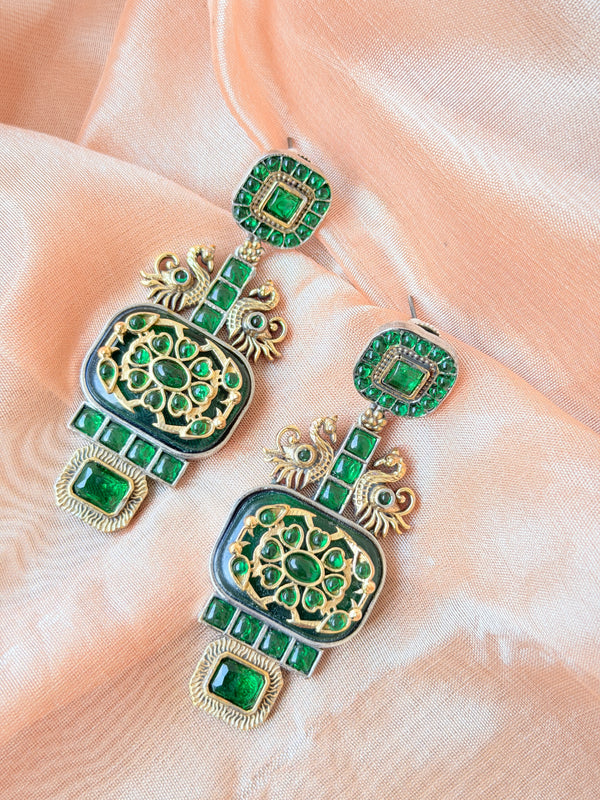 MARAGADHAM- Earring