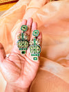 MARAGADHAM- Earring
