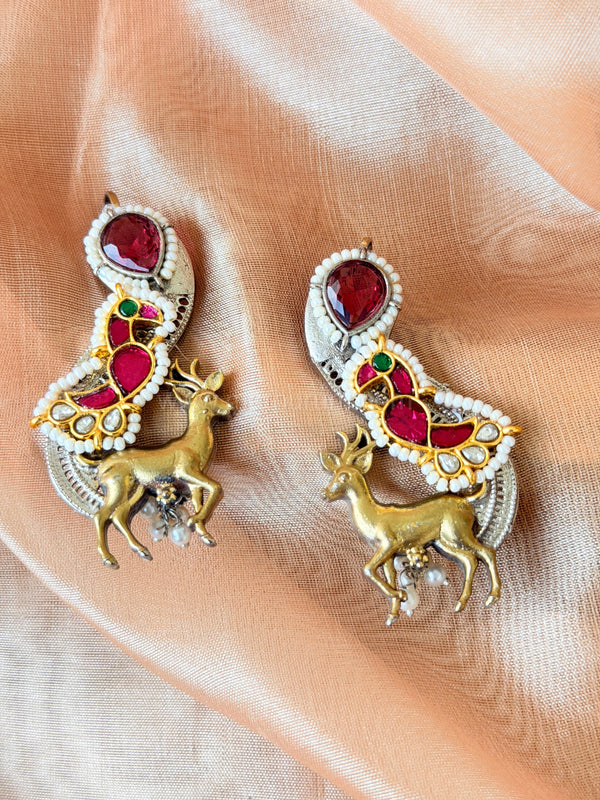SARANGI - Pink Earring