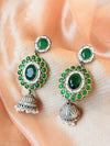 KADHAMBAM- Green Earring