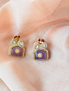 KIRA- Grey Earring
