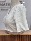 Venilla- White Blouse