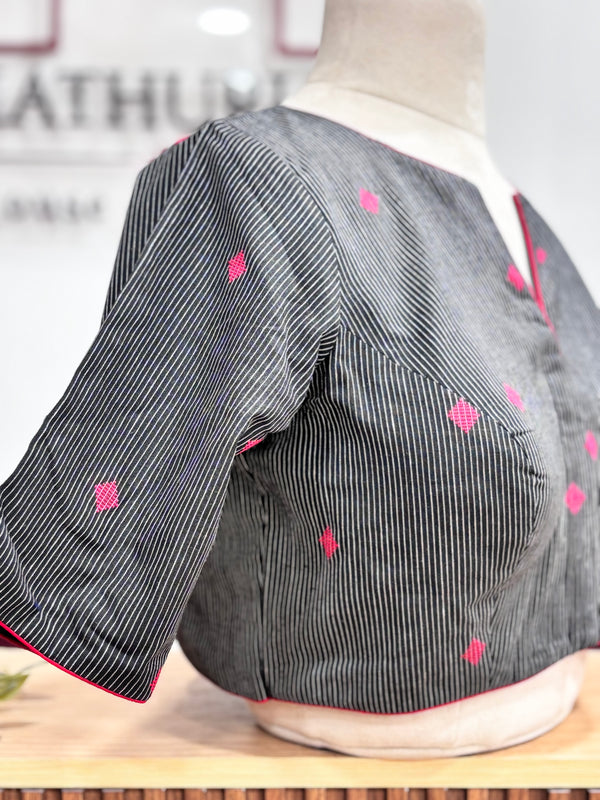 Mythri- Black Blouse
