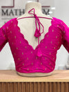 Tamara- Pink Zardosi Blouse