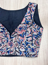 Hemanika- Black /Pink Blouse (Sleeveless)