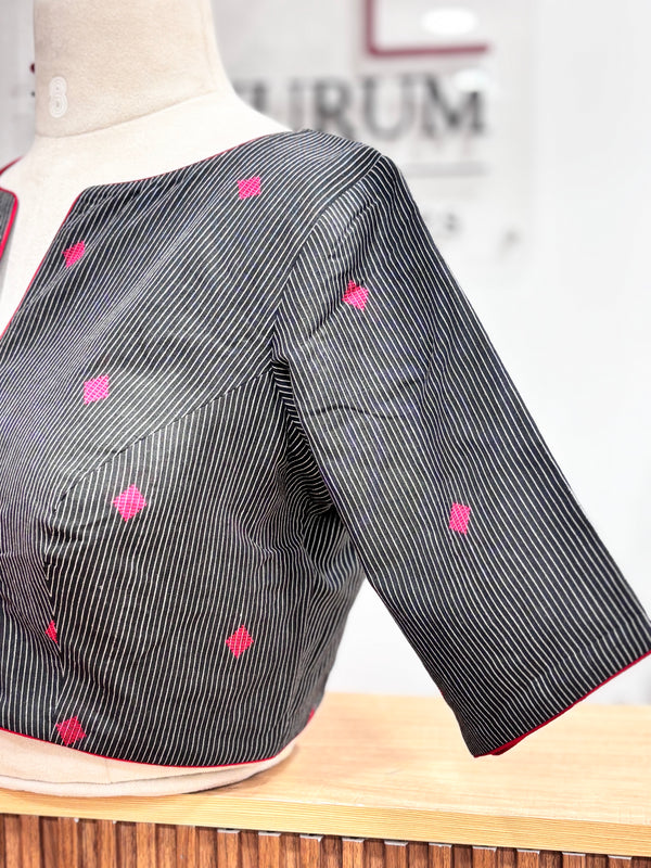 Mythri- Black Blouse