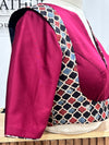 Urvi- Maroon/Black Koti Blouse