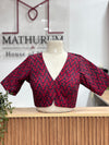 Mahi - Maroon Blouse