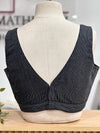 Daisy - Black Sleeveless Blouse