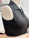 Geek- Black (Attachable Sleeves)