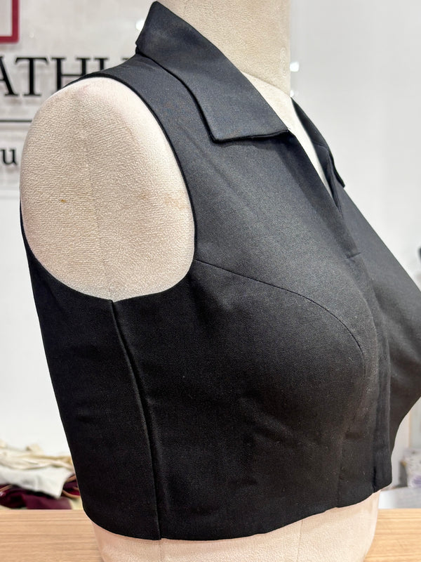 Geek- Black (Attachable Sleeves)