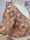 Ishani- Peach Blouse