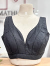 Daisy - Black Sleeveless Blouse