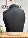 Geek- Black (Attachable Sleeves)