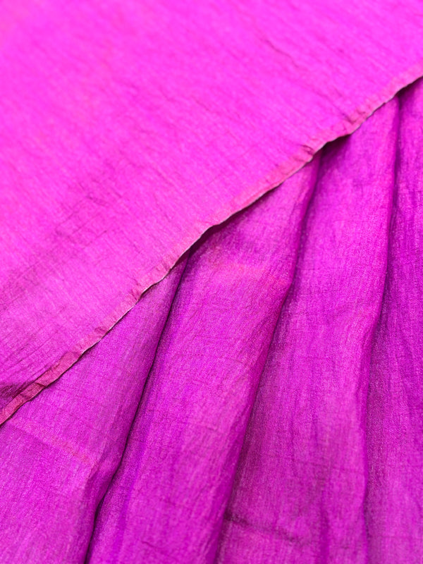 MAYURA - Majenta Saree