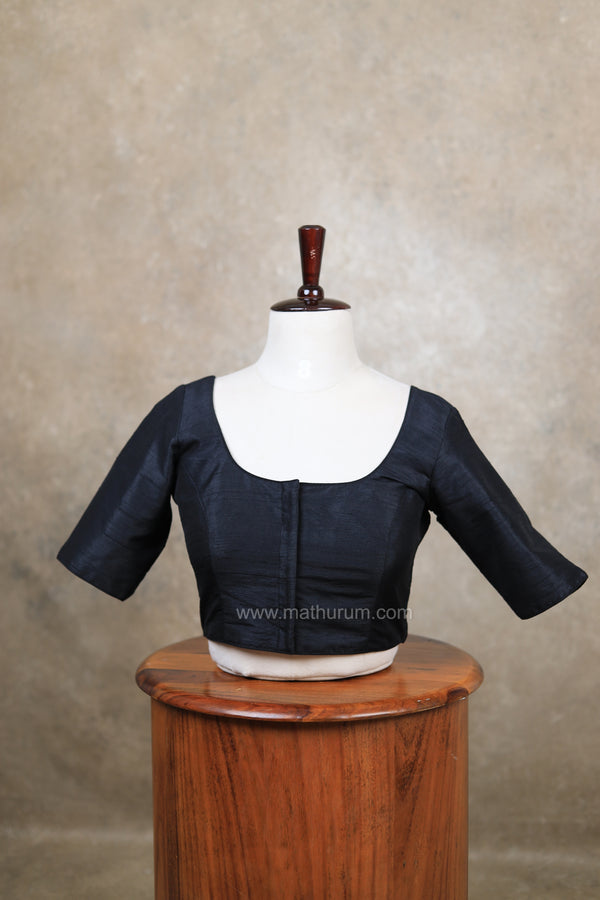 Sakshi- Black Blouse