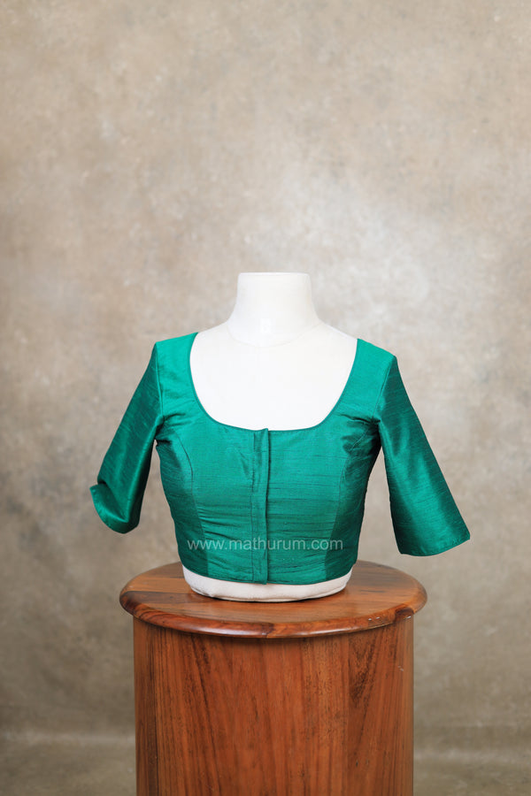 Sakshi- Light Green Blouse