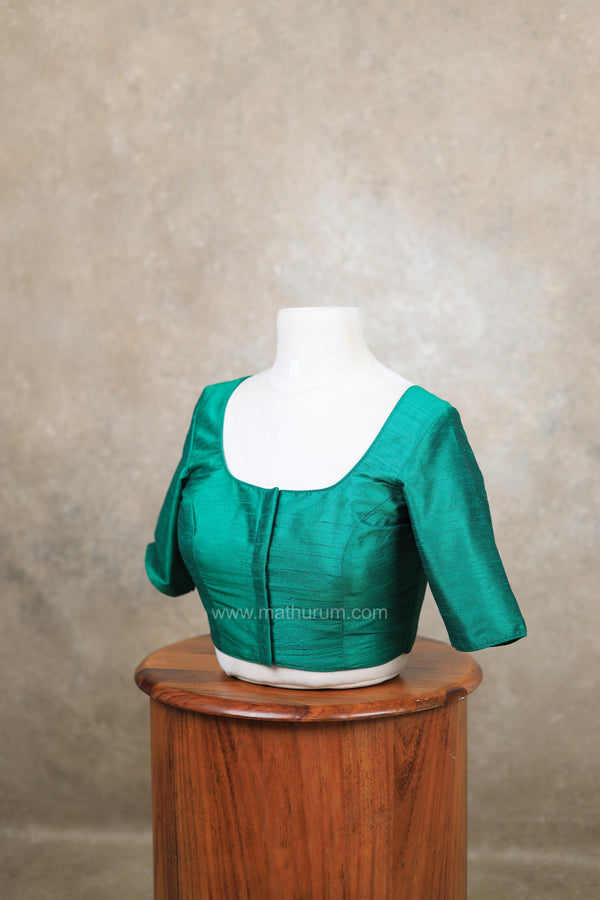 Sakshi- Light Green Blouse