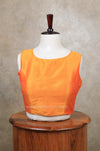 Vaigai- Yellow Blouse (Attachable Sleeves)