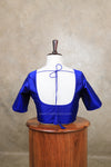 Thendral Combo-Leaf Green/Dark Blue