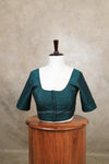 Thendral Combo- Burnt Orange/Dark Green