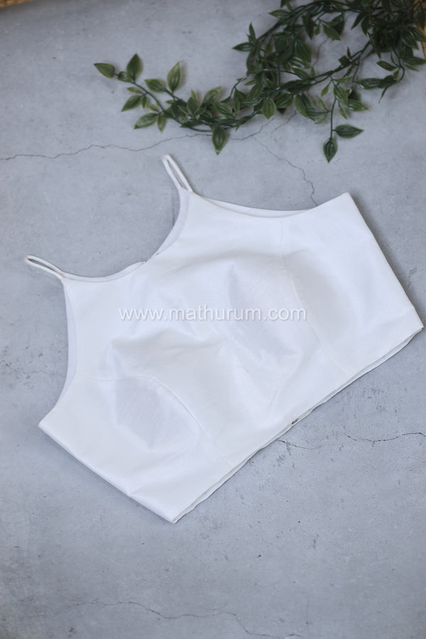 Mono Magic - White Blouse