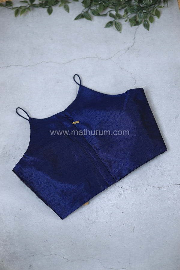Mono Magic - Navy Blouse