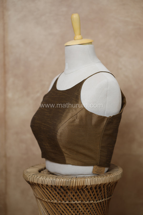 Mono Magic -Brown Blouse